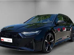 Schwarz Gebraucht 2024 Audi RS6 Performance Kombi | 137.900 € (Fairer Preis)