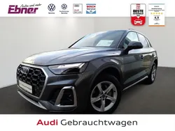 Daytonagrau perleffekt (metallic) Gebraucht 2022 Audi Q5 S-Line SUV | 41.880 € (Guter Preis)