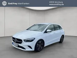 Polarweiß Gebraucht 2025 Mercedes B180 Advanced Van / Kleinbus | 38.450 €
