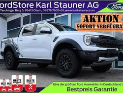Weiß Neu 2025 Ford Ranger Raptor Abholung | 64.831 € (Superpreis)