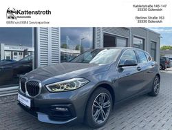 Mineralgrau (metallic) Gebraucht 2020 BMW 118 Sport Line Kleinwagen | 20.690 € (Etwas zu teuer)