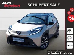 Beige Gebraucht 2024 Toyota Aygo Comfort Kleinwagen | 16.890 € (Fairer Preis)