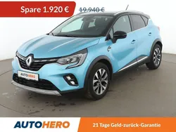 Blau Gebraucht 2020 Renault Captur Intens SUV | 18.020 € (Fairer Preis)