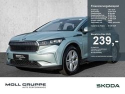 Silber Gebraucht 2021 Skoda Enyaq iV SUV | 27.430 € (Guter Preis)