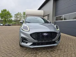Solar silver metallic Neu 2025 Ford Puma ST-Line SUV | 25.090 € (Guter Preis)