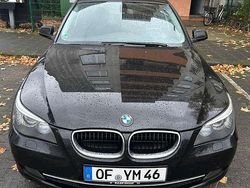 Schwarz Gebraucht 2009 BMW 520 Limousine | 6.900 € (Fairer Preis)