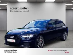 Firmamentblau metallic Gebraucht 2022 Audi A6 Sport Kombi | 42.100 € (Fairer Preis)