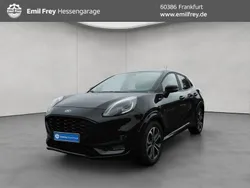 Agate black metallic Gebraucht 2023 Ford Puma ST-Line SUV | 24.550 € (Fairer Preis)
