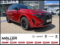Fuji sunset red Neu 2025 Nissan Qashqai Comfort SUV | 39.290 € (Fairer Preis)