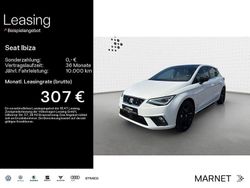 Weiß Gebraucht 2024 Seat Ibiza Black Edition Limousine | 24.890 € (Fairer Preis)
