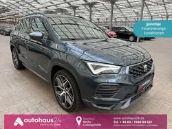Grün Gebraucht 2021 Seat Ateca 4Drive SUV | 24.990 € (Guter Preis)