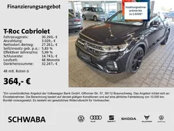 Deep black perleffekt/schwarz Gebraucht 2022 VW T-Roc R-line SUV | 30.290 € (Etwas zu teuer)
