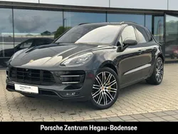 Vulkangraumetallic Gebraucht 2017 Porsche Macan Turbo Performance Package SUV | 65.900 €