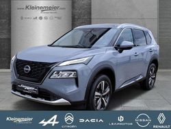 Ceramic grey Gebraucht 2024 Nissan X-Trail Tekna+ SUV | 40.880 € (Etwas zu teuer)