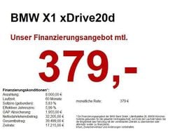 Blau Gebraucht 2024 BMW X1 M Sport SUV | 38.249 € (Superpreis)