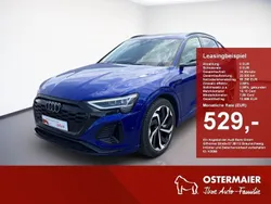 Blau Gebraucht 2024 Audi Q8 e-tron S-Line SUV | 79.555 €
