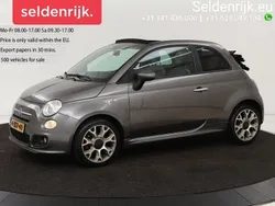 Grau Gebraucht 2014 Fiat 500C Cabrio | 7.400 € (Guter Preis)