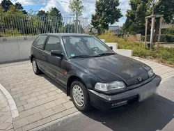 Schwarz Gebraucht 1991 Honda Civic Kleinwagen | 7.500 €