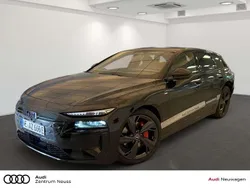 Mythosschwarz metallic Gebraucht 2025 Audi A6 e-tron Performance Kombi | 89.980 €