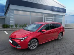 Silber Gebraucht 2024 Toyota Corolla Team Kombi | 32.680 € (Teuer)