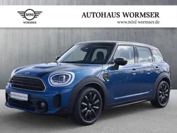Island blue Gebraucht 2022 Mini Cooper Countryman Pepper SUV | 20.990 € (Superpreis)