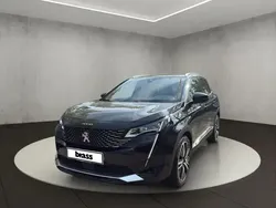 Lackierung schwarz perla nera/metallic klarlack Gebraucht 2022 Peugeot 3008 GT SUV | 27.990 € (Fairer Preis)