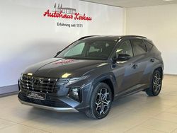 Grau Gebraucht 2021 Hyundai Tucson N Line SUV | 29.950 € (Etwas zu teuer)