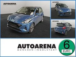 Vibrant blue / mic Neu 2025 Hyundai i10 Trend Kleinwagen | 16.975 € (Fairer Preis)