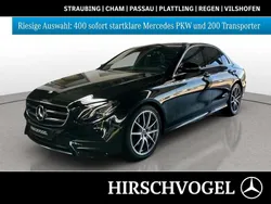 Metalliclack obsidianschwarz (metallic) Gebraucht 2020 Mercedes E200 Avantgarde Limousine | 33.990 € (Teuer)