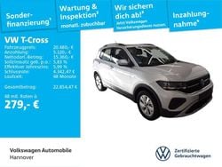 Reflexsilber metallic Gebraucht 2024 VW T-Cross Life SUV | 20.480 € (Guter Preis)