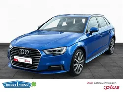 Arablau kristalleffekt Gebraucht 2020 Audi A3 Sportback e-tron Design Limousine | 20.450 € (Guter Preis)
