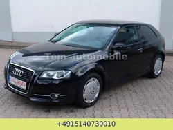 Schwarz Gebraucht 2011 Audi A3 Ambition Limousine | 4.999 € (Fairer Preis)