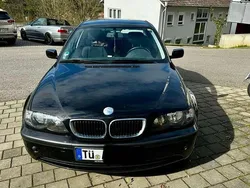 Schwarz Gebraucht 2002 BMW 316 Limousine | 3.800 € (Etwas zu teuer)