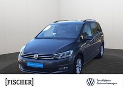 Grau Gebraucht 2016 VW Touran Comfortline Van / Kleinbus | 17.442 € (Superpreis)