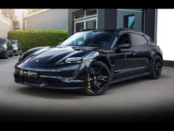 Schwarz Gebraucht 2021 Porsche Taycan Turbo S Cross Turismo Limousine | 87.500 € (Guter Preis)