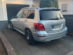 Silber Gebraucht 2012 Mercedes GLK220 SUV | 16.500 € (Fairer Preis)
