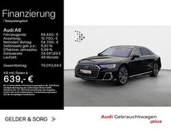 Schwarz Gebraucht 2024 Audi A8 Ambiente Limousine | 68.480 € (Superpreis)