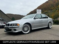 Silber Gebraucht 2001 BMW 520 Shadowline Limousine | 7.299 € (Teuer)