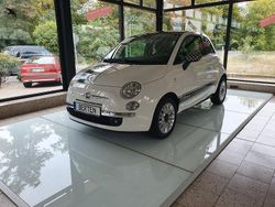 Gelato weiss Gebraucht 2015 Fiat 500 Lounge Limousine | 7.980 € (Fairer Preis)