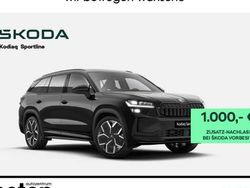 Schwarz Neu 2025 Skoda Kodiaq SportLine SUV | 56.890 € (Etwas zu teuer)