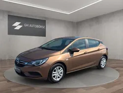 Braun Gebraucht 2017 Opel Astra Edition Limousine | 9.200 € (Guter Preis)