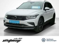 Pure white Gebraucht 2021 VW Tiguan Life SUV | 27.240 € (Fairer Preis)