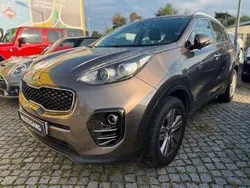 Braun metallic Gebraucht 2016 Kia Sportage Vision SUV | 15.330 € (Teuer)