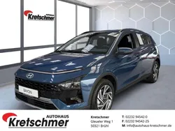 Blau Neu 2025 Hyundai Bayon Trend SUV | 28.890 € (Teuer)