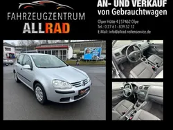 Silber Gebraucht 2005 VW Golf V Trendline Limousine | 4.790 € (Teuer)