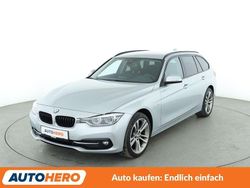 Grau Gebraucht 2016 BMW 318 Sport Line Kombi | 17.400 € (Fairer Preis)