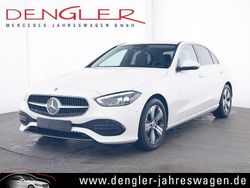 Weiß Gebraucht 2024 Mercedes C180 Avantgarde Limousine | 34.890 € (Fairer Preis)