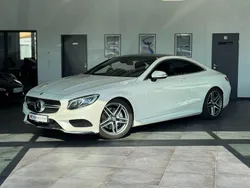 Weiß Gebraucht 2016 Mercedes S400 AMG line Limousine | 53.990 € (Fairer Preis)
