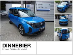 Blau (metallic) Neu 2025 Ford Tourneo Courier Titanium Van / Kleinbus | 31.739 € (Teuer)