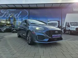 Chromablau metallic Gebraucht 2023 Ford Fiesta ST-Line Kleinwagen | 25.750 € (Teuer)